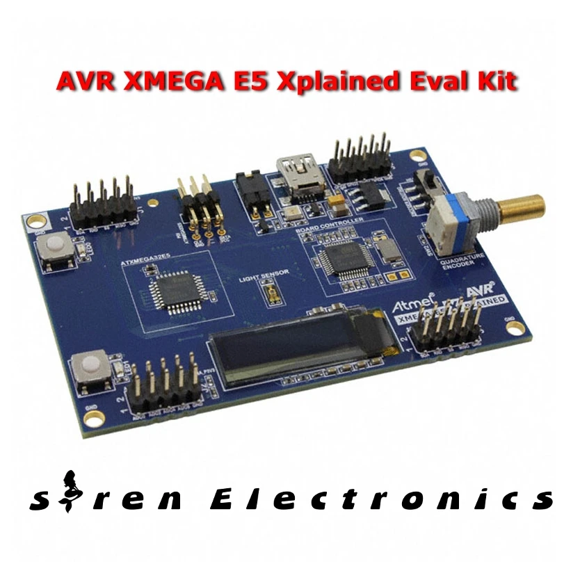1 шт х ATXMEGAE5 xpld развития Панели& Наборы-AVR XMEGA E5 Xplained Eval комплект ATXMEGAE5-XPLD