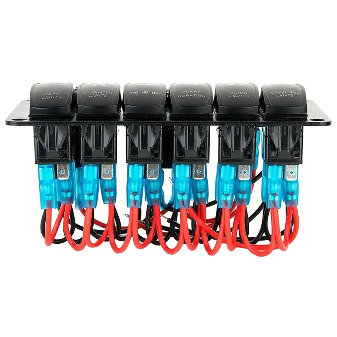 Автоматический красный автомобиль морской лодка 6 секционный водонепроницаемый