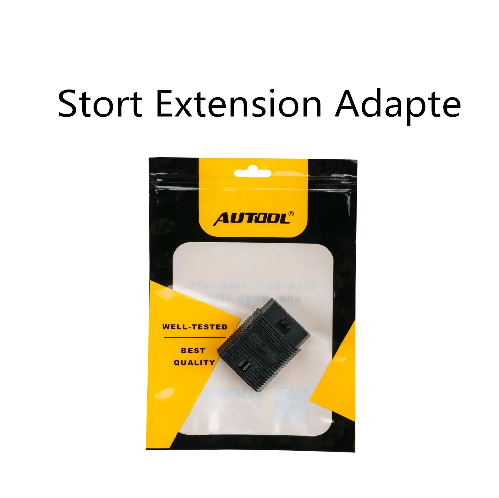 Удлинитель AUTOOL OBD2, удлиняющий Obdii разъем, OBD адаптер для запуска IDIAG Easydiag Pro Pro3 V+ GOLO Mdiag ELM327 AL519