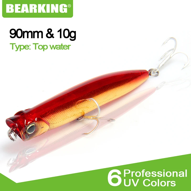 Горячая модель качественная брендовая жесткая рыболовная приманка Bearking 5 шт. 10 см