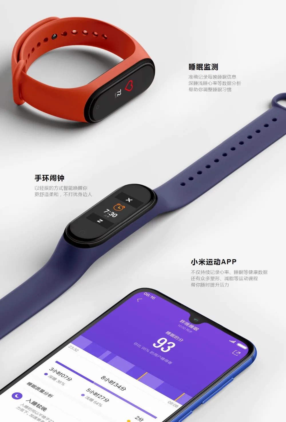 Xiaomi mi Band 4 новейший музыкальный Смарт mi band 4 браслет пульсометр фитнес 135 мАч цветной экран Bluetooth 5,0