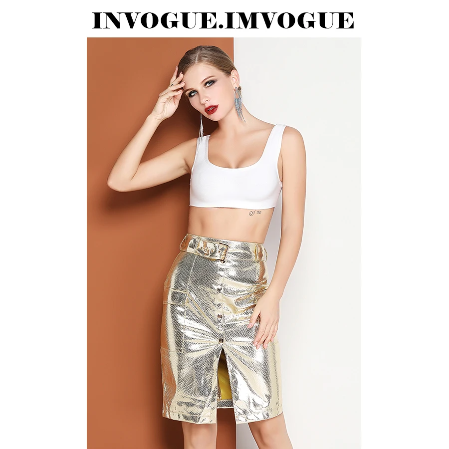 INVOGUE. Женский комплект из двух предметов ivogue золотистая облегающая юбка