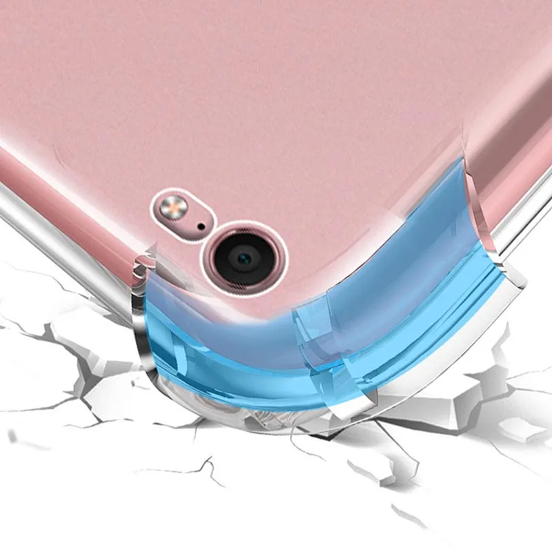 ДЛЯ Vivo Y75 Y89 Y71 Y83 X23 X21S Y91 V15 X27 подушка безопасности противоударный чехол прозрачный