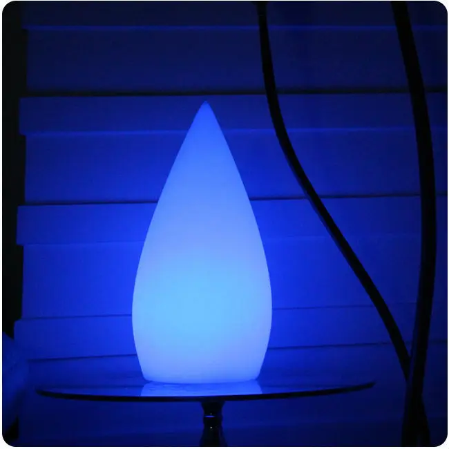 D18*H35cm Colorful office lamp eco-friendly grow table lamps glowing desk for Indoor Decoration free shipping 10pcs/lot | Лампы и