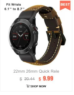 Quick fit 26 мм ремешок для Garmin Fenix 5X/Fenix 3 HR умные часы мягкий силиконовый сменный быстроразъемный коннектор 9,11
