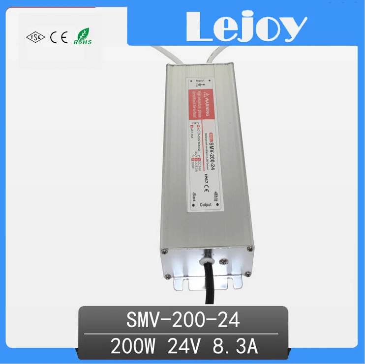 200w 8.3A 220v ac to 24v dc outdoor smps led waterproof switch mode power supply 24vdc | Обустройство дома