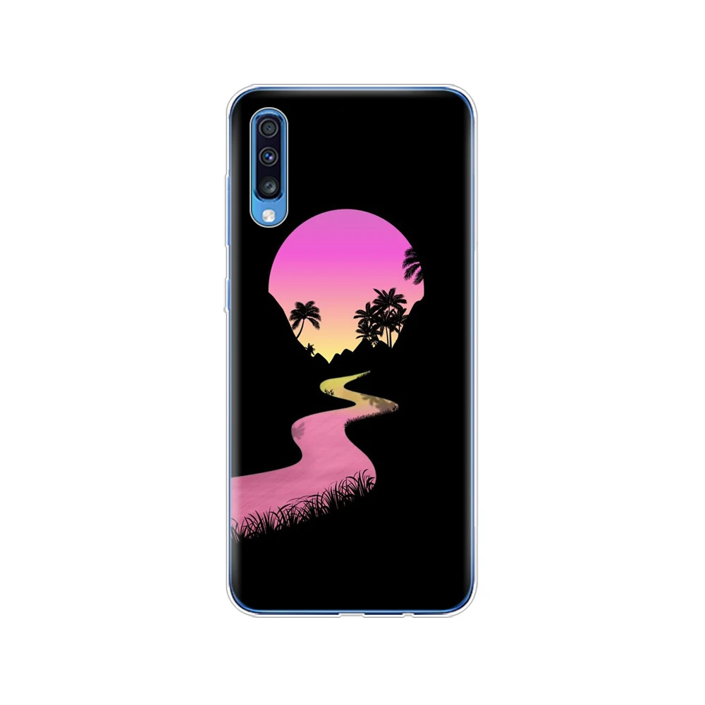 52259 Чехол для samsung A70 чехол Чехлы для мобильного телефона из мягкого силикона чехол для samsung Galaxy A70 Coque Капа 70 A705 A705F бампер - Цвет: 52259