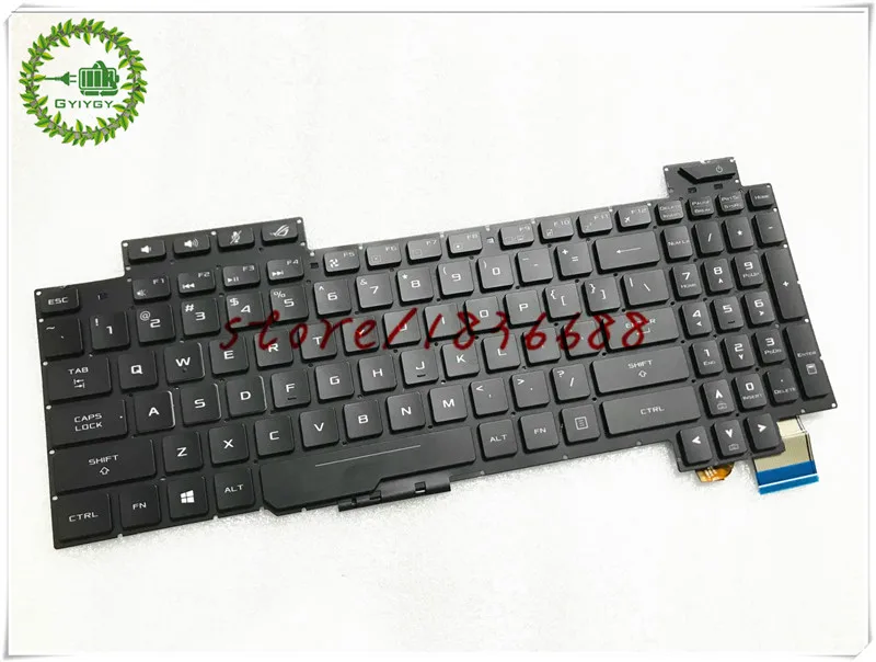 GYIYGY клавиатура для ASUS ROG STRIX GL503VS GL503 GL503V GL503VD Клавиатура для ноутбука keycap