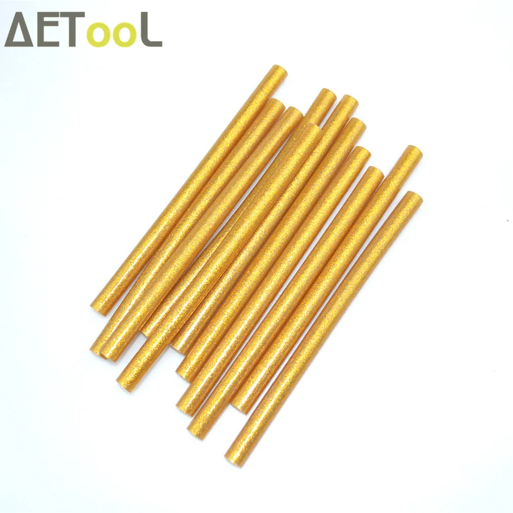 AETool, Золотая Звезда, 11x180 мм, термоклеевые палочки, 11 мм, для термоклея, клеевой пистолет, сделай сам, альбом для рукоделия, аксессуары для ремонта, клей
