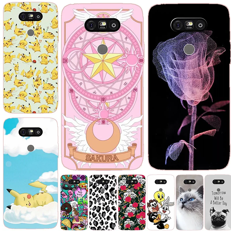 Оригинальные цветные Чехлы для мобильных телефонов чехлы LG G5 SE Lite H850 VS987 H820 LS992 H830