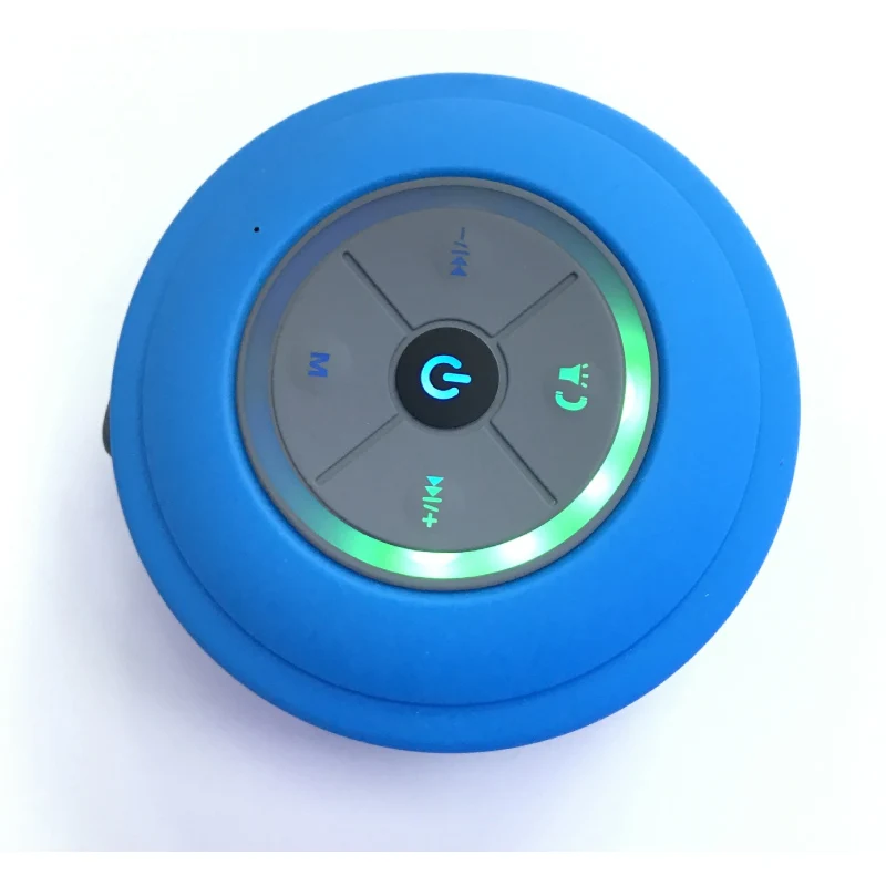 Q9 Мини Bluetooth/беспроводной динамик с присоской bathroon Водонепроницаемый Красочный