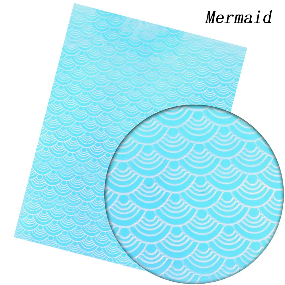 Кожаные тканевые листы Cheerbows водостойкие гладкие прозрачные виниловые для