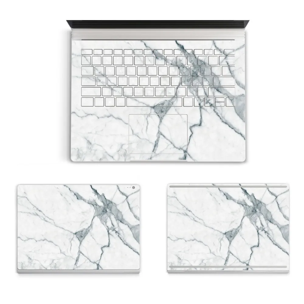 Виниловая наклейка на ноутбук наклейки для microsoft Surface Book 13,5 дюймов Прохладный мрамор серии Обложка кожи наклейки для surface book 13,5