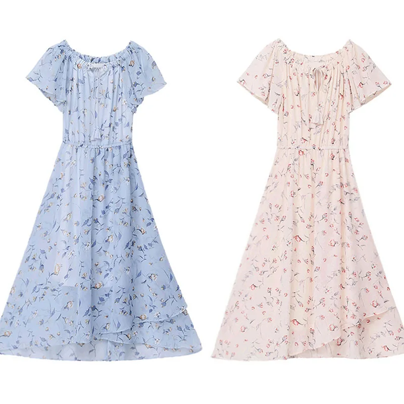 Модные женские платья 2019 летнее женское элегантное платье трапециевидной формы