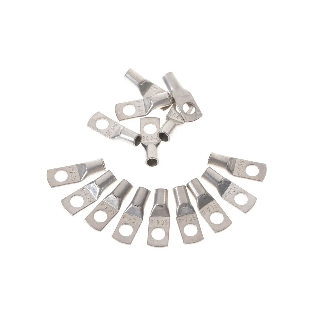 SC6-5/6 M4/M5/M6/M8 4mm2 6mm2 10/16/25mm2 35/50mm2 4 мм 5 6 8 с отверстием для болта из луженой меди