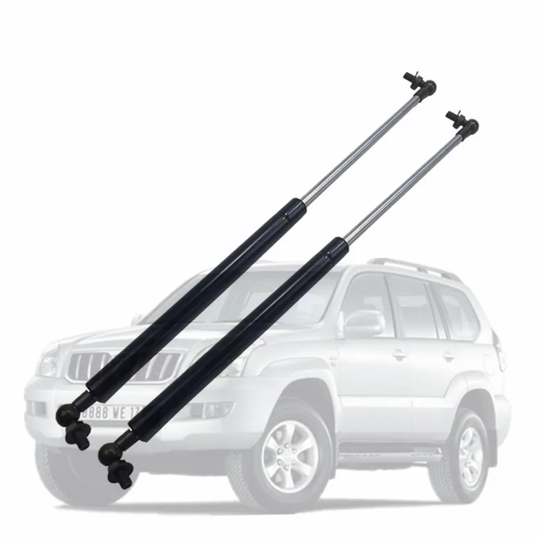 

QDAEROHIVE car hood reuses gas spring support rod Slow Down Shock Gas Strut for Toyota land cruiser prado 4000 2700 LC120 03-09