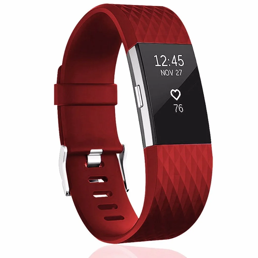 Tschick классические спортивные часы Регулируемый ремень для удобные ленты Fitbit