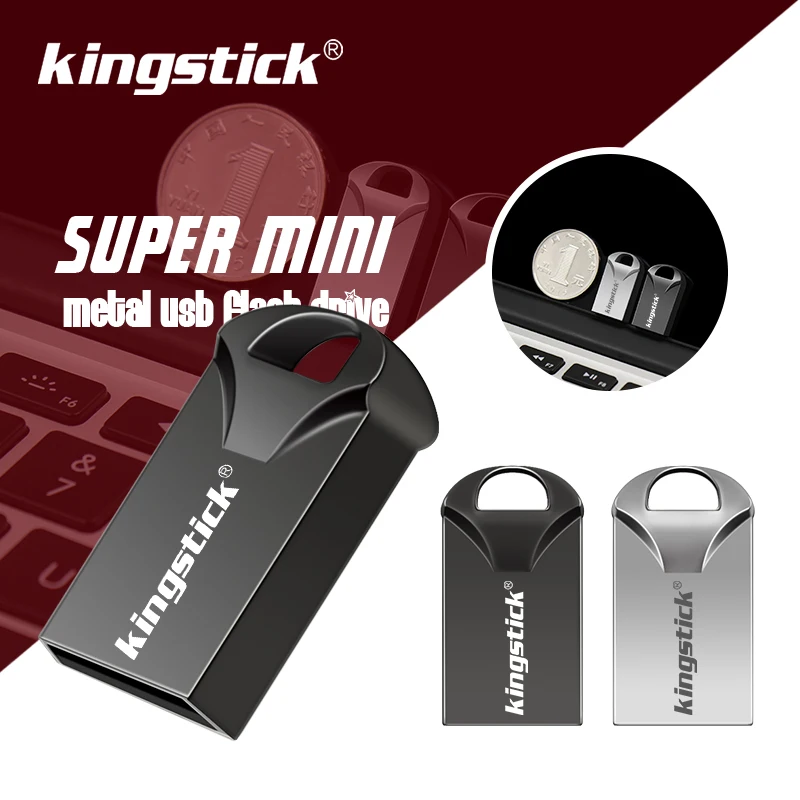 Супер мини USB флэш-накопитель 16 ГБ 8 32 Флешка 64 Гб 128 usb высокоскоростной