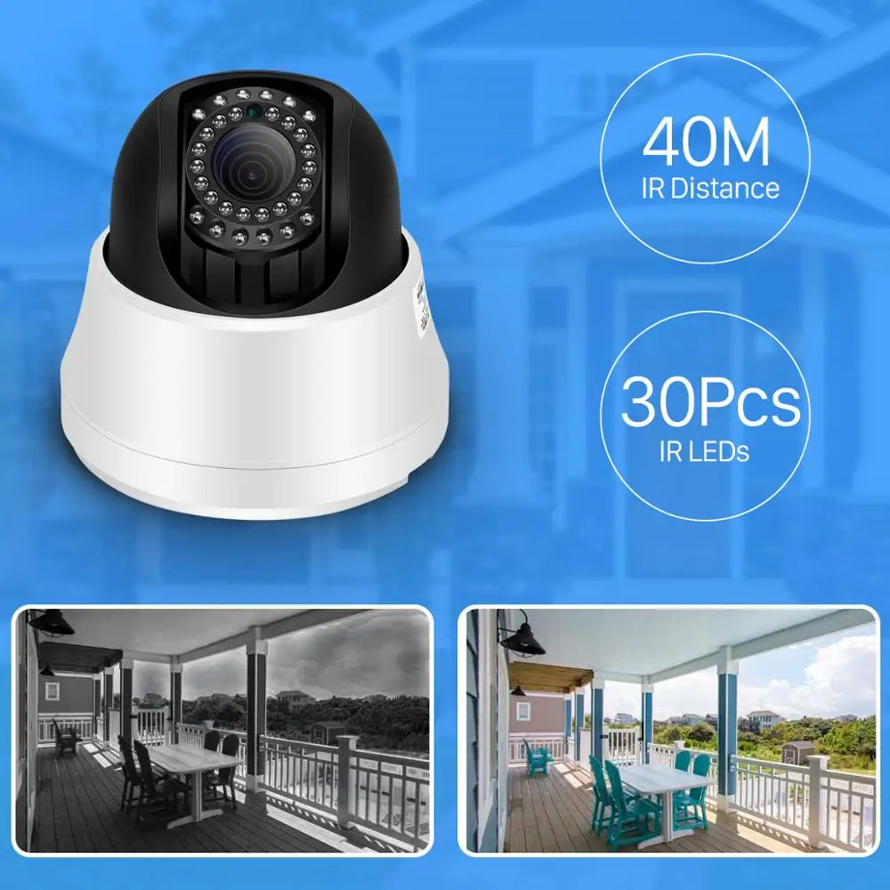 4 дюймов мини PTZ купольная IP камера 5MP/2MP Ультра HD панорамирование/наклон 10x зум Скорость купольные камеры видеонаблюдения H.265 ONVIF Xmeye CCTV 40 м ИК вид