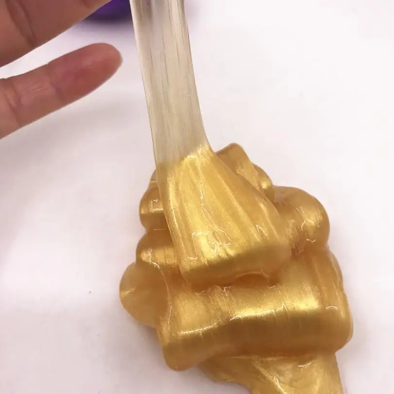 Яйцо мягкая слизь смешивание облако слизи Сжимаемый шпатлевка