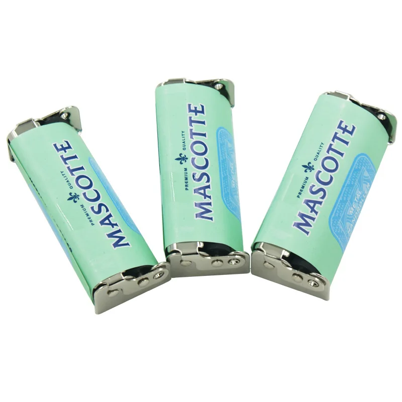 Металлический рулонный станок Ручной Табак рулон для сигарет легко использовать