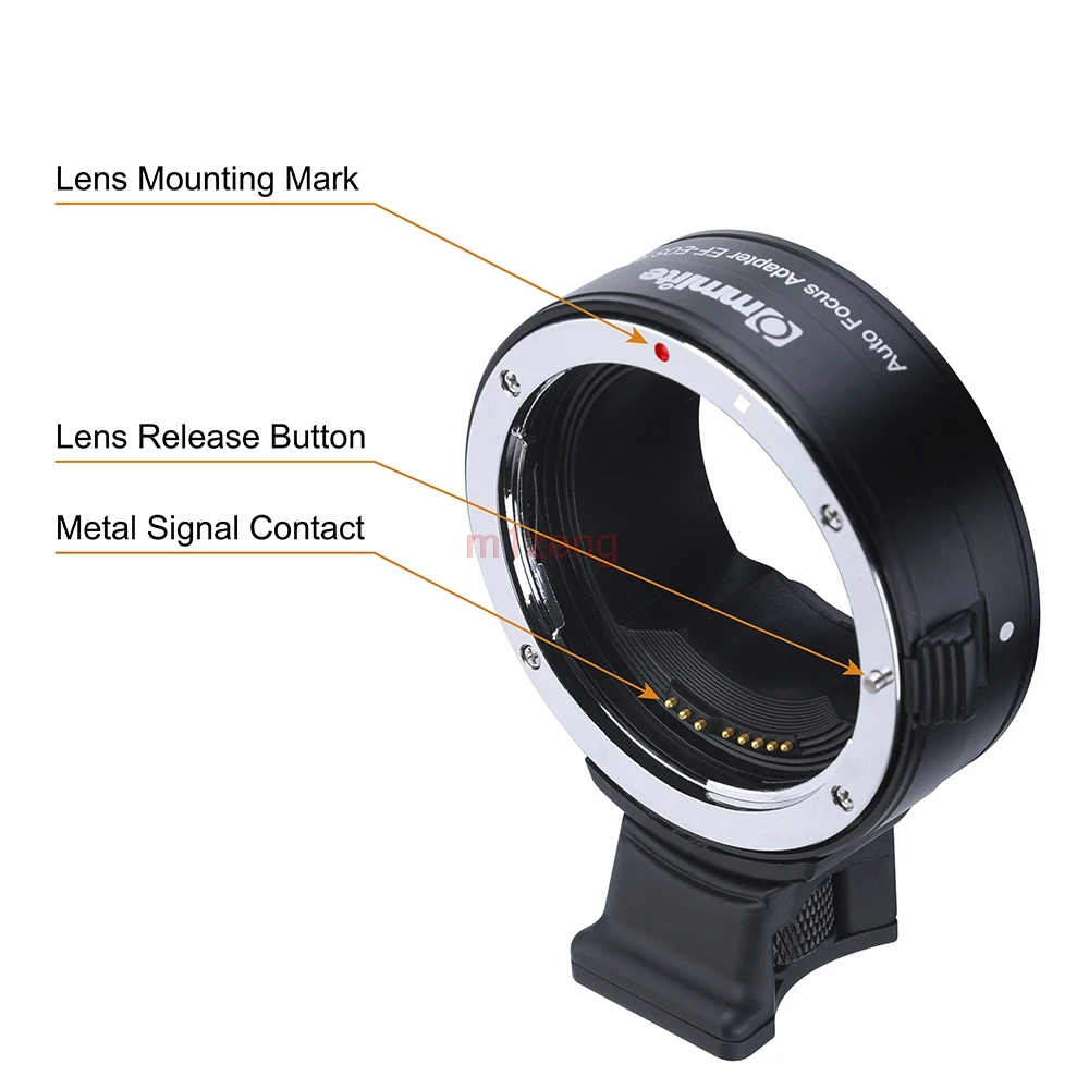 EF-EOSR переходное кольцо для объектива с автофокусом af для объектива canon EF EF-S для canon eosd RF mount full frame camera