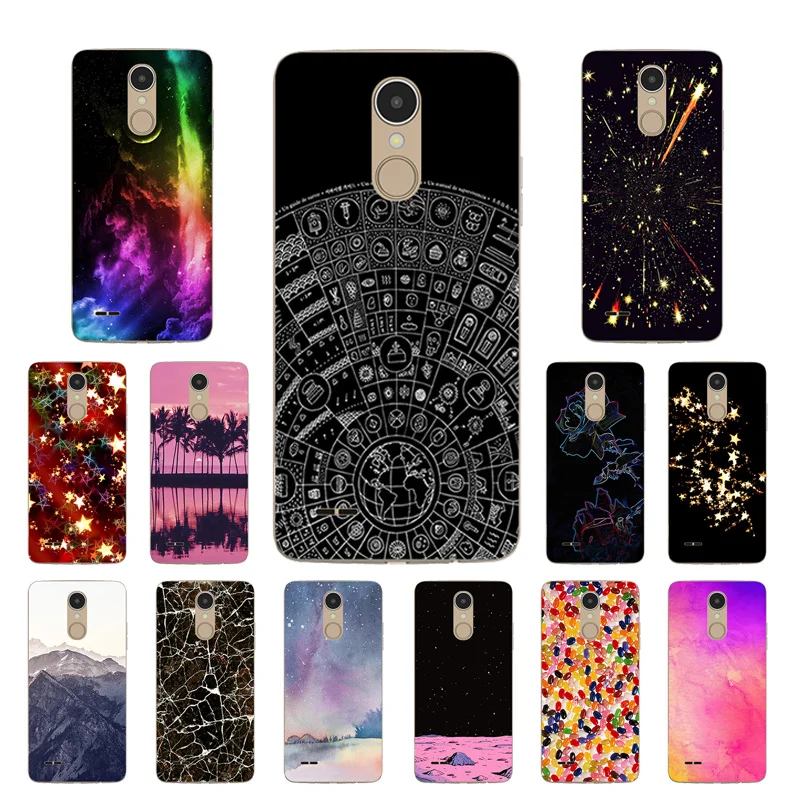 Для Coque LG K8 2017 чехол для телефона пары 5 0 дюймов с принтом &quotдиск&quot Мягкий ТПУ