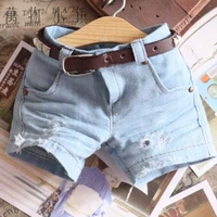 new blue hole fashion jeans shorts 13 14 16 jeans uncle dddy msd custom bjd doll clothes