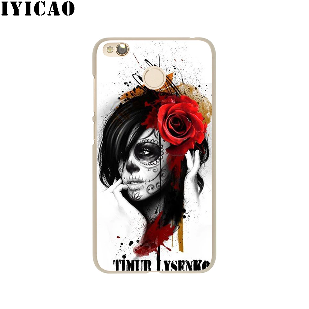 Красивая розовая девочка Catrina для Xiaomi Mi 5 5S 6 9 8 A2 Lite 5X Mix 2S F1 SE MAX 3 9T A3 Pro CC9E Redmi Note