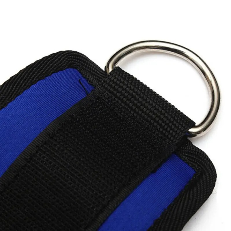 Спортивные ботильоны Якорь ремень d-образное кольцо Multi Gym кабель крепления бедра ноги шкив ремень подъем Фитнес упражнения прочность на разрыв