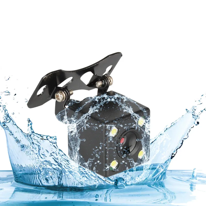 Новое поступление HD 720P 4 светодиодный Автомобильный заднего вида камера