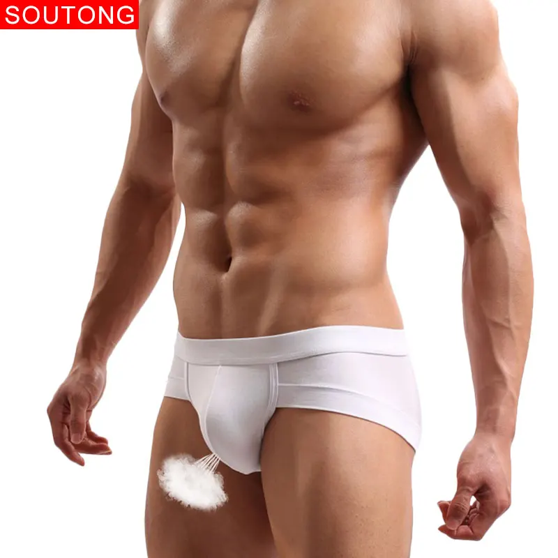 

Soutong Male Underwear Modal Men Briefs Underwear Solid Soft Slip Homme Cueca Briefs Underwear Men Calzoncillos Hombre