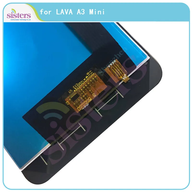 ЖК для LAVA A3 мини ЖК-экран ЖК-дисплей для LAVA A3 мини сенсорный экран дигитайзер телефон запасная часть тест