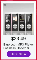 Мини mp3-плеер Ruizi X50 Bluetooth Музыка Mp 3 с радио спорт аудио цифровой Hi-Fi экран Fm Flac Usb 16 Гб