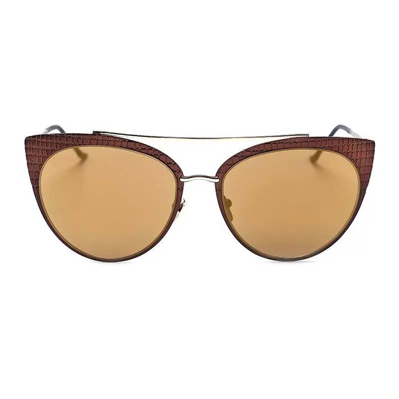 Высокое Качество Половины Металлические Солнцезащитные Очки Мужчины Женщины