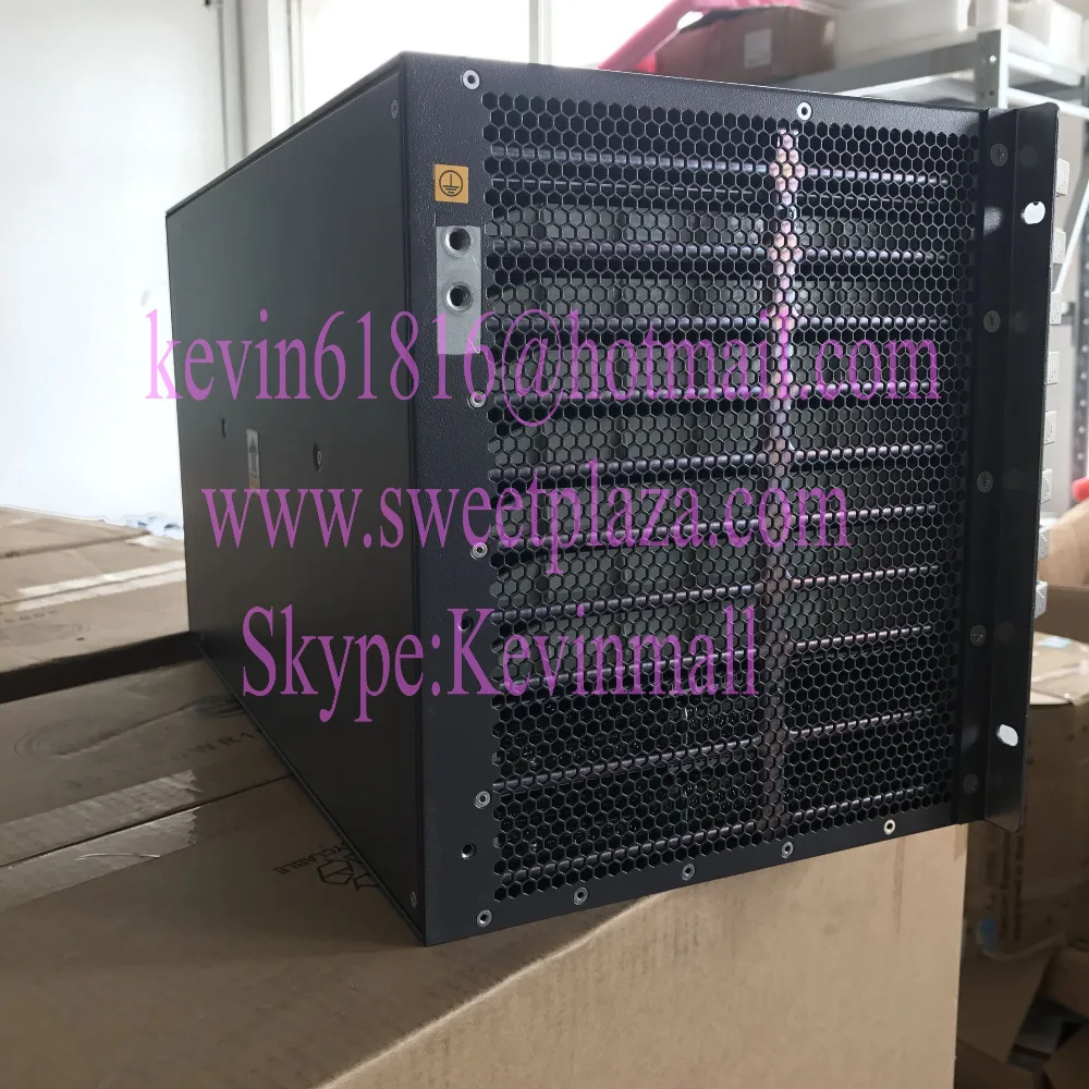 19 дюймовые OLT MA5800 X7 с 2 * пультами управления MPLA + панели питания PILA| |