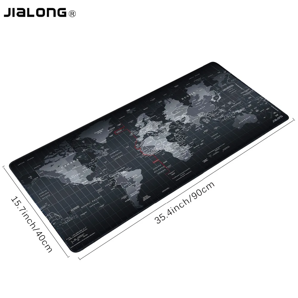 JIALONG хит продаж игровой коврик для мыши большой размер XL с закругленными краями
