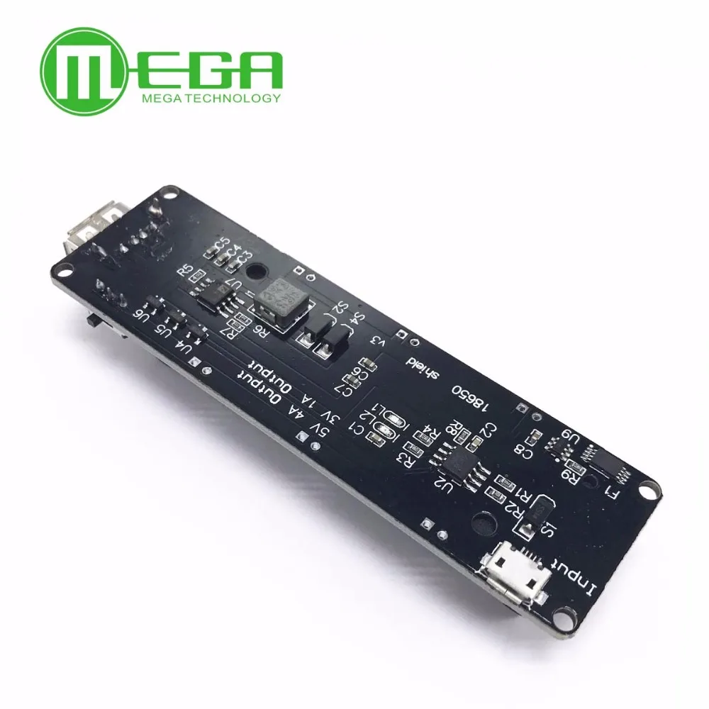10 шт. ESP32 ESP32S для Wemos для Raspberry Pi 18650 Защита аккумулятора V3 Micro USB порт type-A USB 0.5A для Arduino Diy Kit