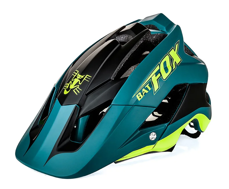 BATFOX интегрально формованный велосипедный дорожный шлем для мужчин MTB спортивный велосипедный шлем сверхлегкий Профессиональный велосипедный шлем