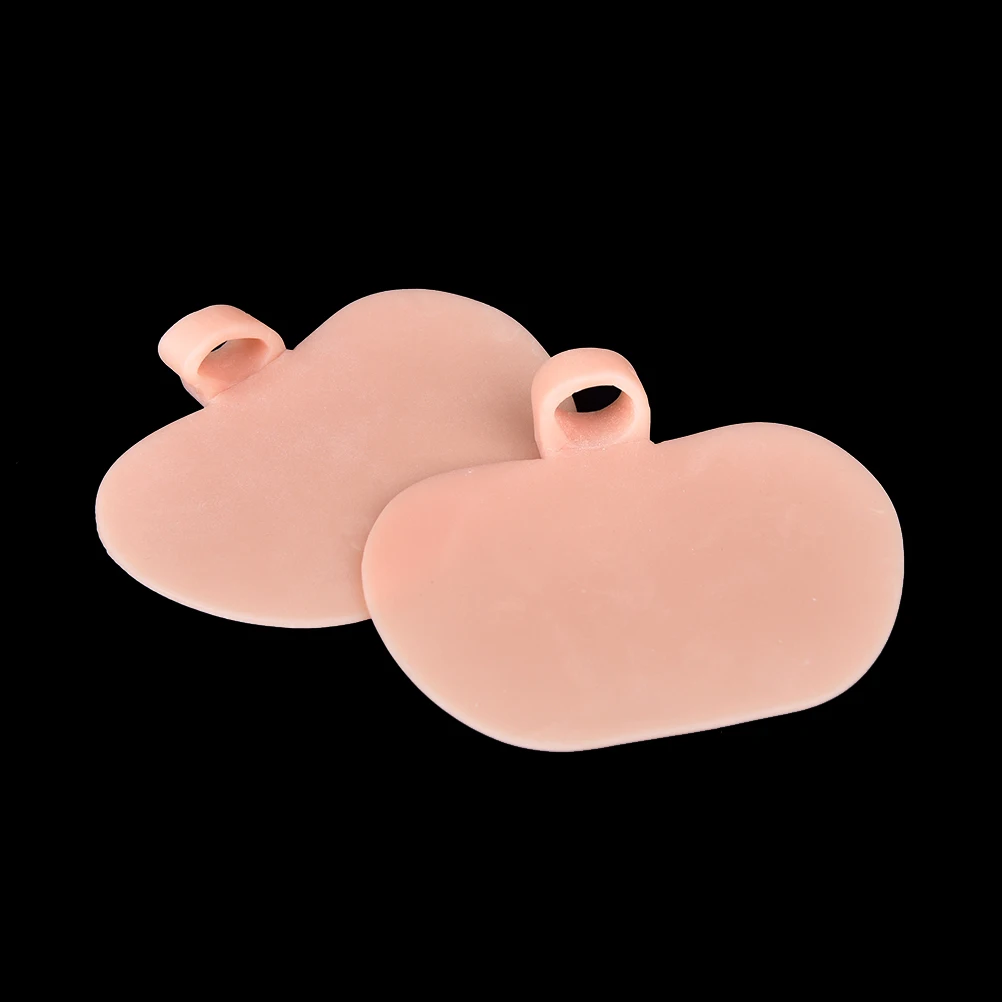 Ортопедическая стелька из силикона 1 пара стельки для ухода за ногами 2 цвета