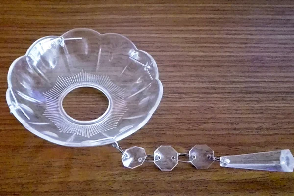 2 шт. стеклянная Хрустальная чаша Dia120mm Bobeches, поддержка локтя лампы, подсвечник, Свадебный декор, поднос для люстры, Легкие аксессуары