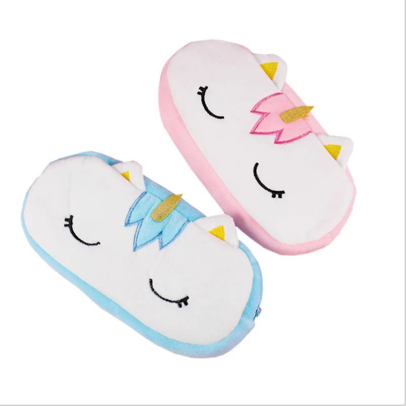 Чехол для карандаша kawaii lapiz unicornio estuche trousse школьные принадлежности ручной работы