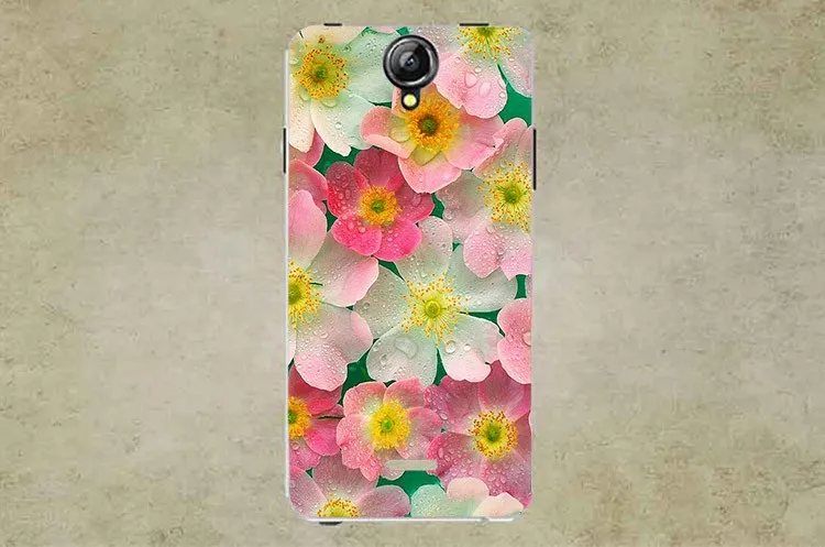 Хит, 14 узоров, цветной Мягкий чехол из ТПУ для Alcatel One Touch Pixi First OT 4024 4024D 4024X, чехол для телефона с тигром