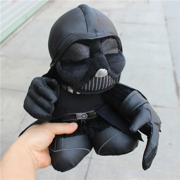 Darth Vader New star Wars Чубакка Дарт Вейдер R2-D2 bb8 bb9 Мягкие плюшевые куклы, игрушки для детей, подарки - Цвет: Darth Vader