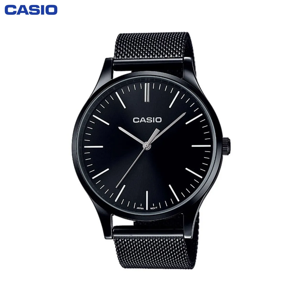 Наручные часы Casio LTP E140B 1A женские кварцевые на браслете|Женские наручные часы| |
