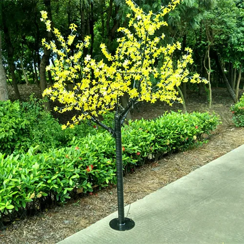 Бесплатная доставка Рождество Праздник Свадьба LED Вишневое дерево свет 960 шт