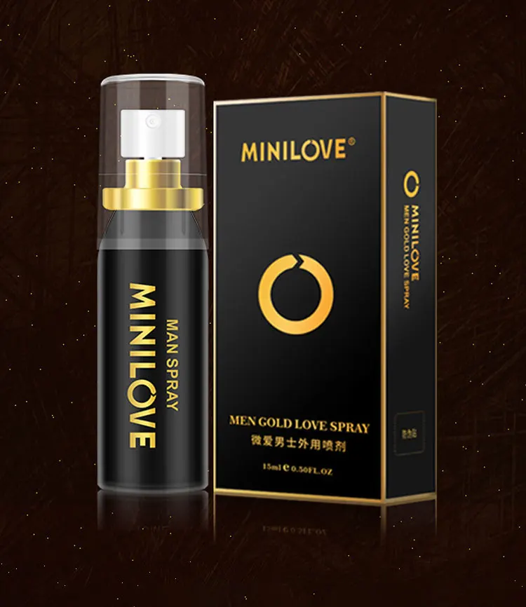 MINILOVE афродизиак задержка спрей для мужчин 15 мл Предотвращение преждевременной эякуляции длительное время мужской секс спрей Prolong Orgasmic