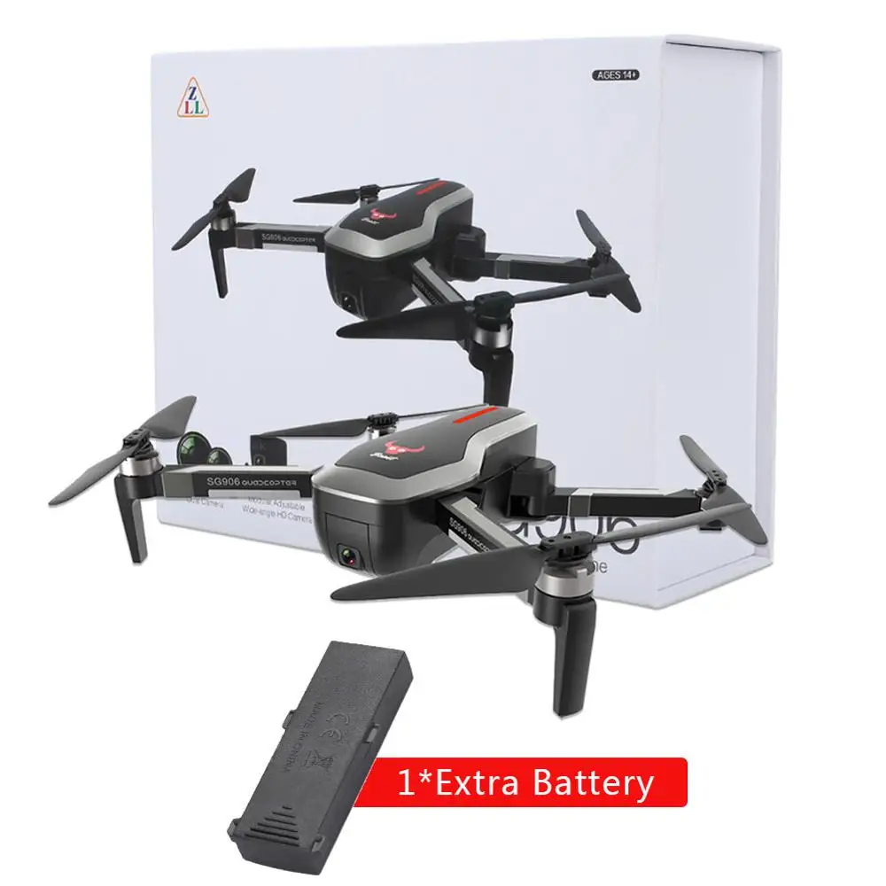 Color Box Портативный Радиоуправляемый Дрон gps 5G wifi FPV 4K Ultra HD широкоугольный двойной фотоаппарат бесщеточный селфи складной Дрон 4K Квадрокоптер Дрон - Цвет: Color Box