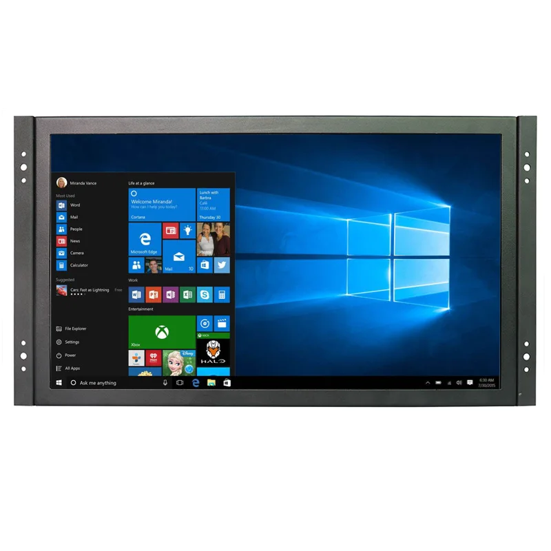 ЖК монитор ZHIXIANDA TFT USB/15 6 дюймовые мониторы с открытой рамкой интерфейсом