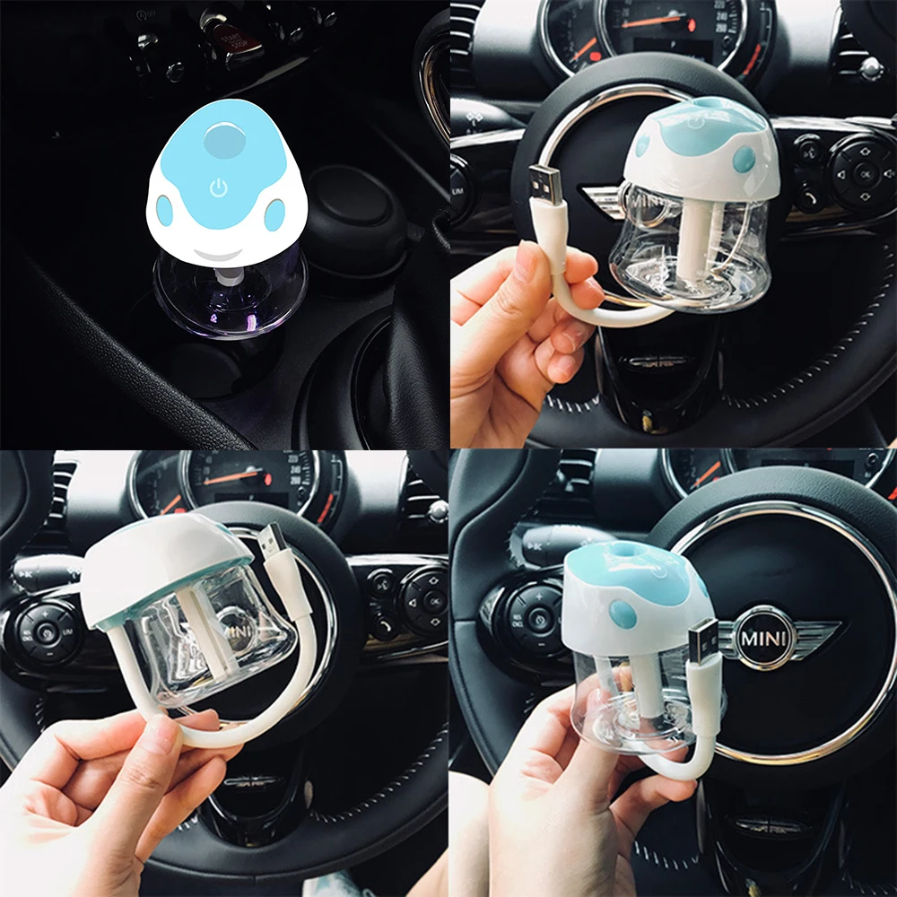 2019 Новый стиль Автомобильный увлажнитель воздуха диффузор очиститель